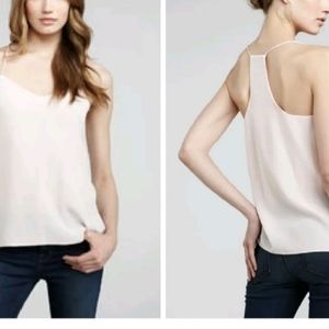 Tibi Silk Velvet Tank